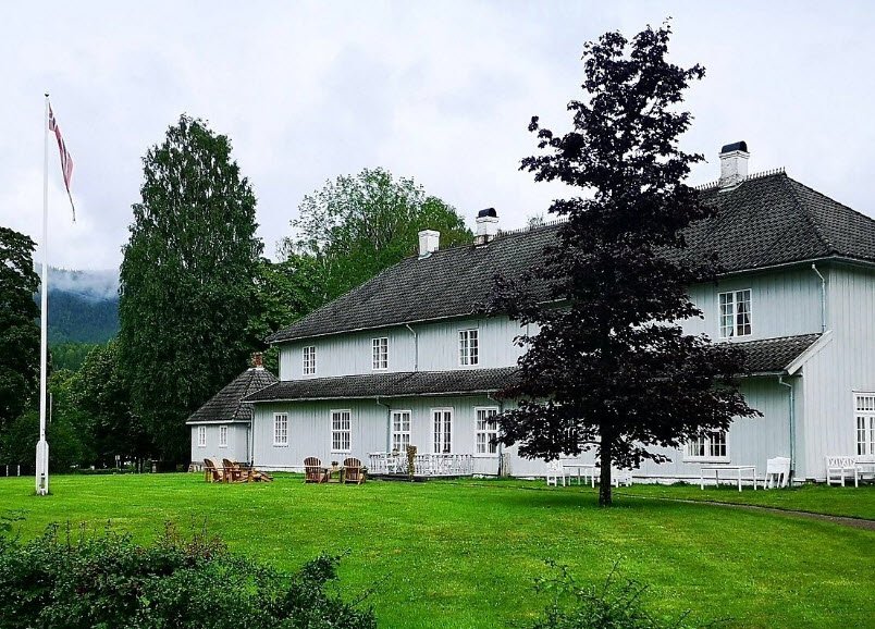 Eidsfos hovedgård, Eidsfoss, Norway, Norway